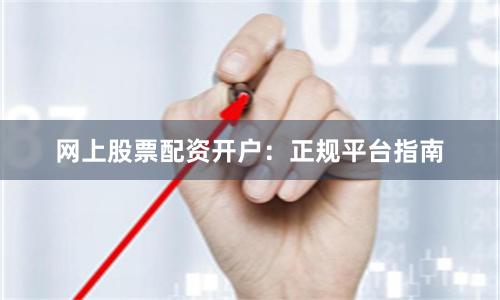 网上股票配资开户：正规平台指南