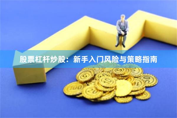 股票杠杆炒股：新手入门风险与策略指南