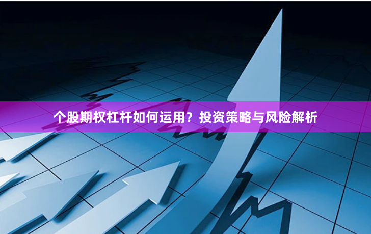 个股期权杠杆如何运用？投资策略与风险解析
