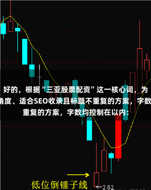 好的，根据“三亚股票配资”这一核心词，为您构思了不同角度、适合SEO收录且标题不重复的方案，字数均控制在以内：